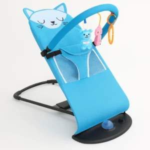 Multifunctional Baby Rocker Chair with Music & Toys