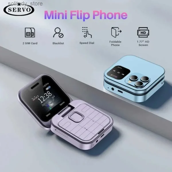i16 Pro Foldable Phone