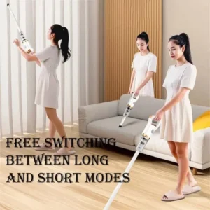 3-in-1 wireless  vacuum  cleaner, rechargeable, and multipurpose