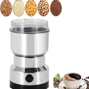 Stainless Steel Coffee & Spice Grinder 200W